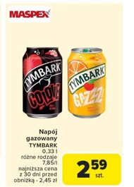 Napój gazowany Tymbark
