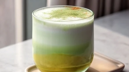 Matcha z mango pomaga poprawić koncentrację i dodaje energii