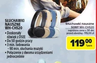 Słuchawki Sony