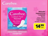 Wkładki higieniczne Carefree