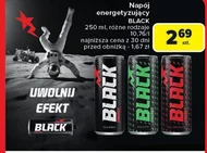 Napój energetyczny Black