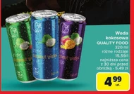 Woda kokosowa Quality food
