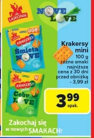Krakersy Lajkonik