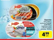 Szprot w oleju Graal