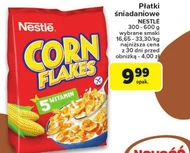 Płatki śniadaniowe Nestle