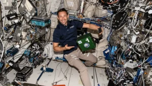 Sławosz Uznański-Wiśniewski jest drugim Polakiem w kosmosie