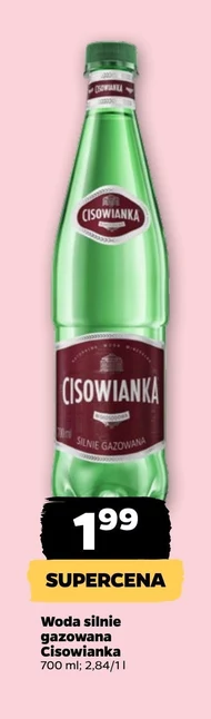 Woda mineralna Cisowianka