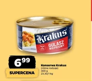М'ясні консерви Krakus
