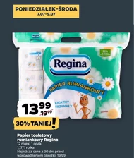 Papier toaletowy Regina