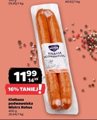 Kiełbasa podwawelska Mistrz Rohus