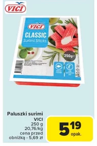 Paluszki surimi Vici