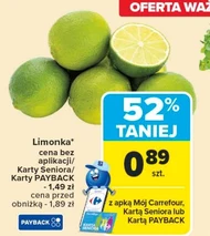 Limonka Carrefour