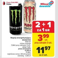 Енергетичний напій Monster