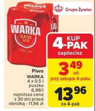 Piwo Warka