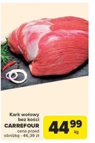 Kark wołowy Carrefour