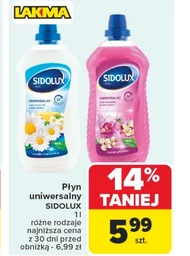 Płyn uniwersalny Sidolux
