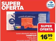 Łosoś wędzony Carrefour