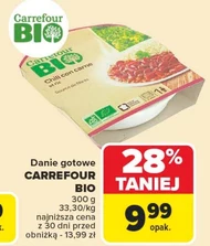 Danie gotowe Carrefour