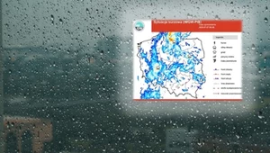 Niż genueński nad Polską. Groźne ulewy i możliwe podtopienia