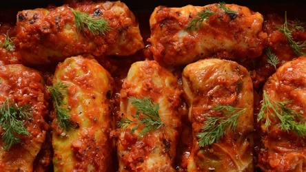 Smaczne faszerowane krokiety kapuściane 