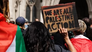 Grupa Palestine Action pod lupą służb. Została uznana za terrorystyczną