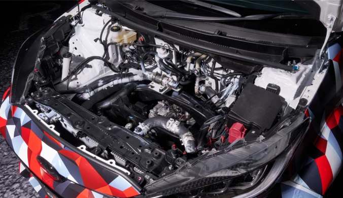 Inżynierowie Toyoty przekonują, że nowy silnik bez problemu osiągnie moc ponad 600 KM.