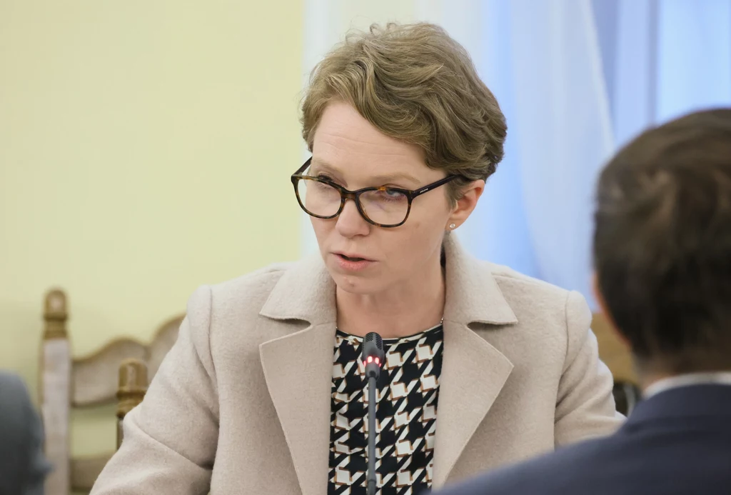 Pierwsza wiceprezes NBP Marta Kightley
