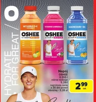 Napój witaminowy Oshee