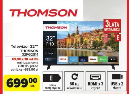 Telewizor Thomson