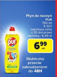 Płyn do naczyń Pur