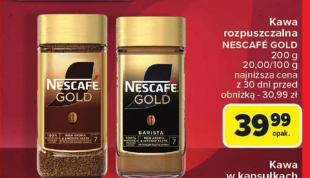 Розчинна кава Nescafe