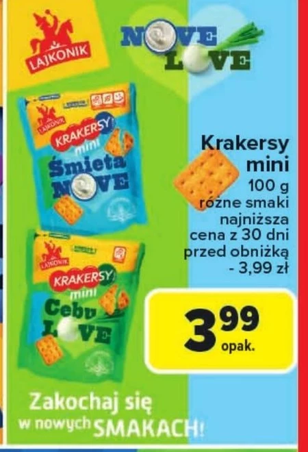 Крекери Lajkonik