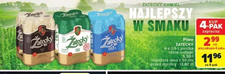 Пиво Zatecky