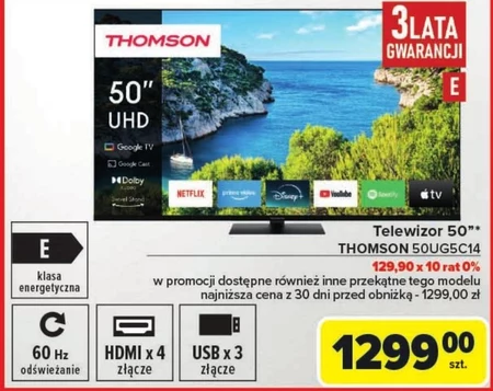 Telewizor Thomson