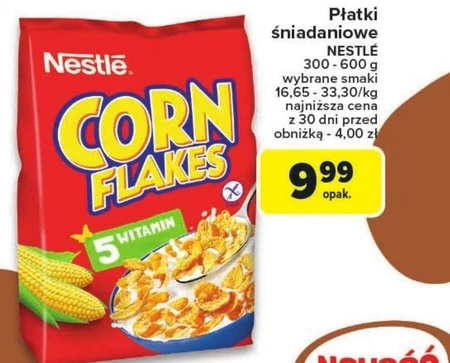 Сухі сніданки Nestle