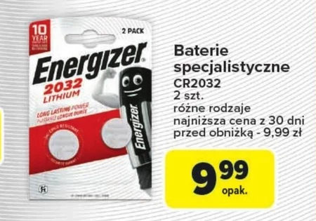 Батареї Energizer