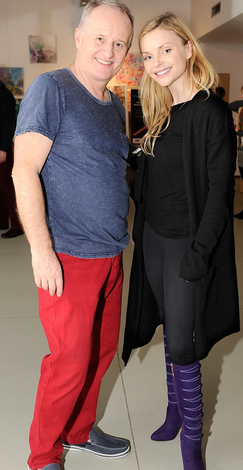 Aleksander Mikołajczak i Iza Miko w 2017 roku Aleksander Mikołajczak i Iza Miko w 2017 roku