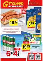 Gazetka promocyjna Gram Market