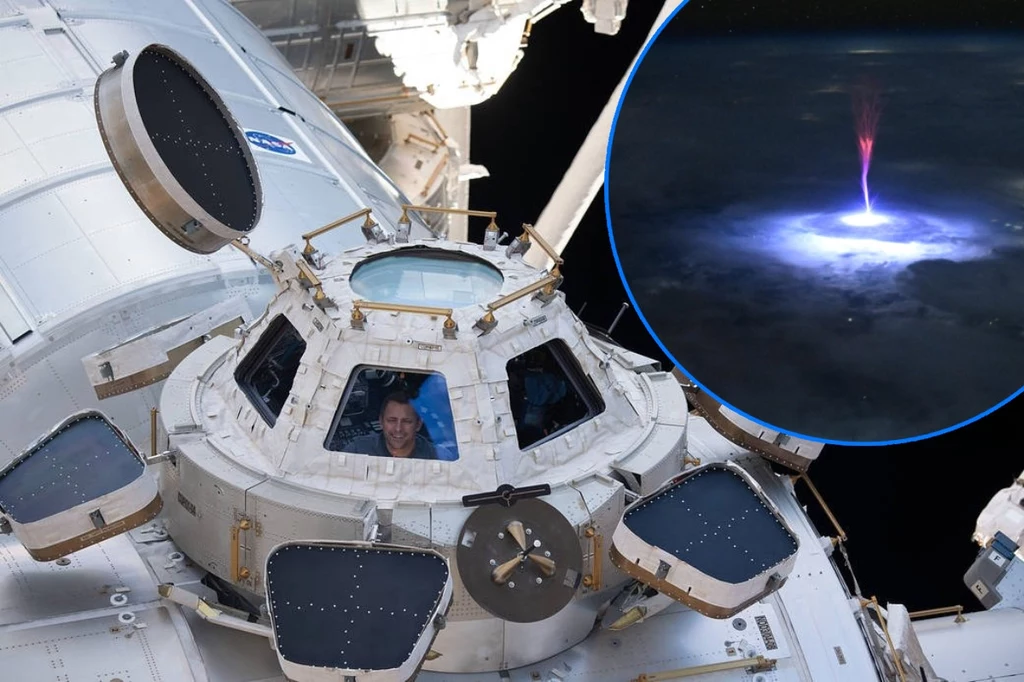 Cupola. To z tego modułu na ISS astronautka zobaczyła niezwykły wir nad Ziemią Cupola. To z tego modułu na ISS astronautka zobaczyła niezwykły wir nad Ziemią