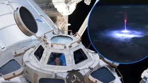 Astronautka zobaczyła coś dziwnego nad Ziemią. Chwyciła po aparat