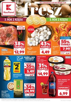 Gazetka promocyjna Kaufland, ważna od 03.07.2025 do 09.07.2025.