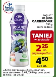 Jogurt Carrefour