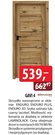 Внутрішні двері MINVADO
