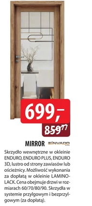 Внутрішні двері MINVADO
