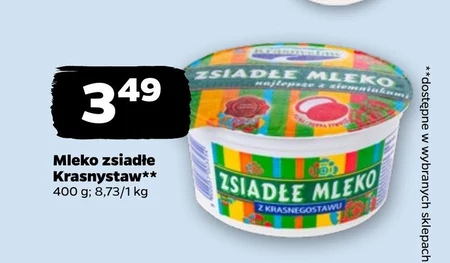 Zsiadłe mleko Krasnystaw
