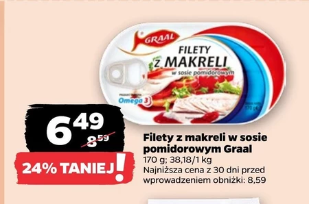 Filet z makreli Graal
