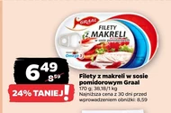Філе скумбрії Graal