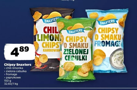 Chipsy Snaxters