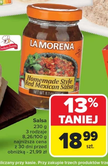 Salsa dip La Morena