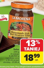 Занурення в сальсу La Morena